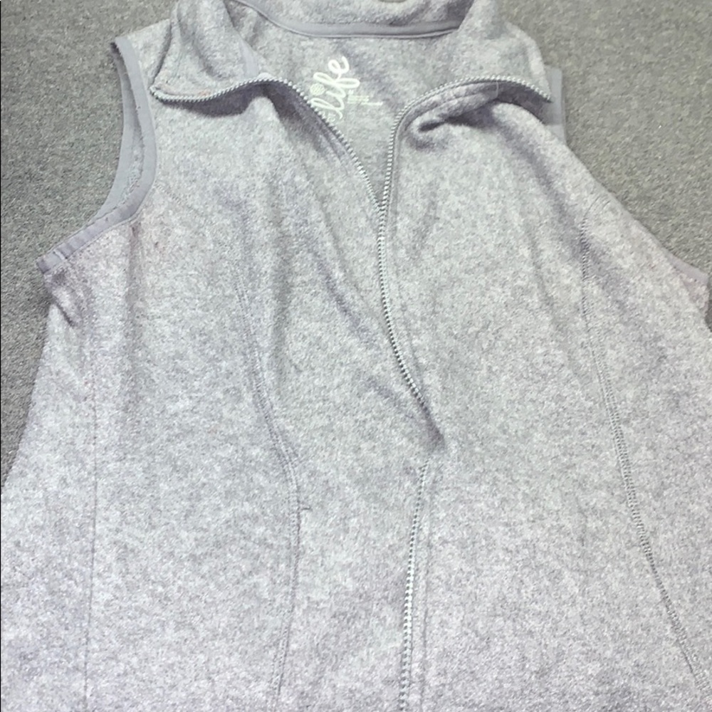 Grey Vest
